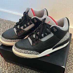 Air Jordan 3 Black Cement